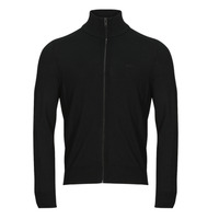 Clothing Men Jackets / Cardigans BOSS Avac_FZ Black