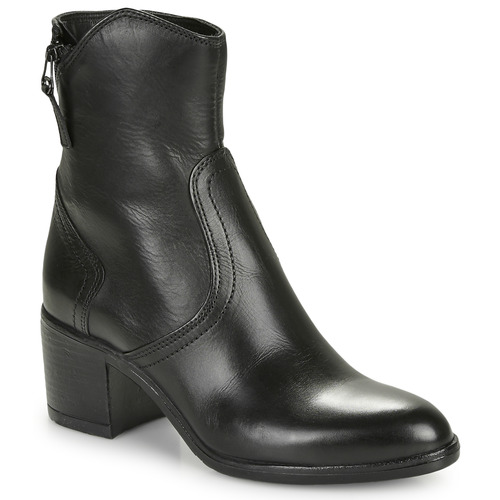 Shoes Women Ankle boots Mjus FASSE ZIP Black