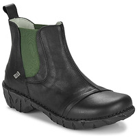 Shoes Women Mid boots El Naturalista YGGDRASIL Black / Kaki