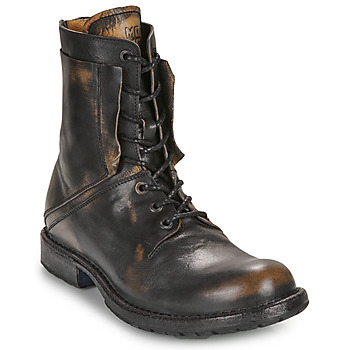 Shoes Men Mid boots Moma MALE U Black / Brown