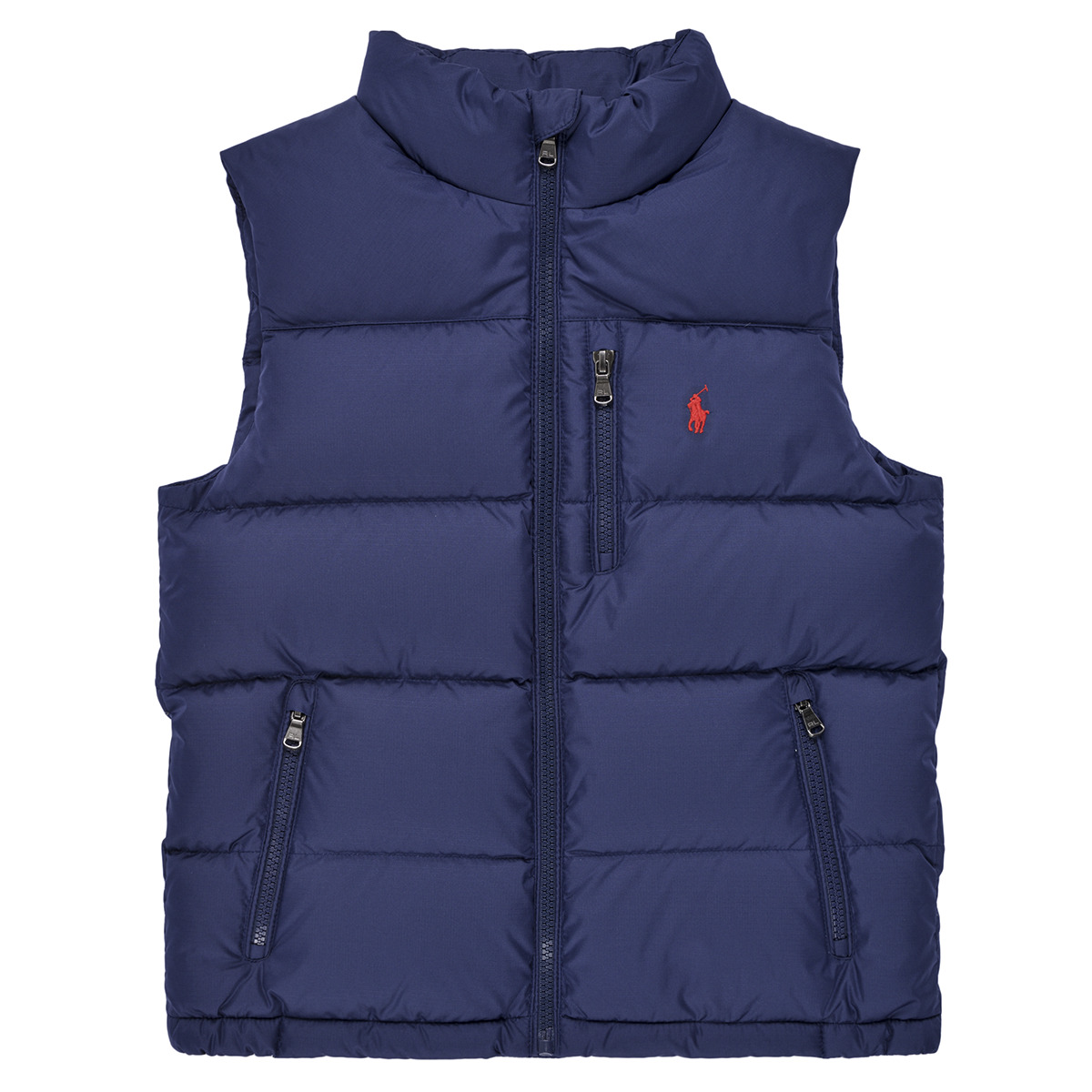 Clothing Children Duffel coats Polo Ralph Lauren EL CAP VEST-OUTERWEAR-VEST Marine