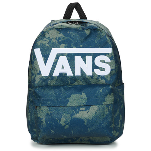 Bags Rucksacks Vans OLD SKOOL DROP V BACKPACK Marine