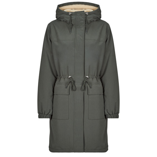 Clothing Women Parkas Vero Moda VMALMA  Kaki