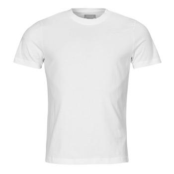 Clothing Men Short-sleeved t-shirts Kappa CAFERS White