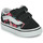 Shoes Girl Low top trainers Vans Old Skool V Black / Flower