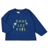 Clothing Boy Long sleeved tee-shirts Petit Bateau TRAM Marine