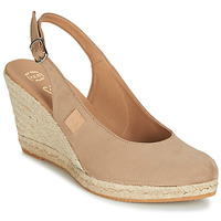 Shoes Women Espadrilles Betty London TECHNO Beige