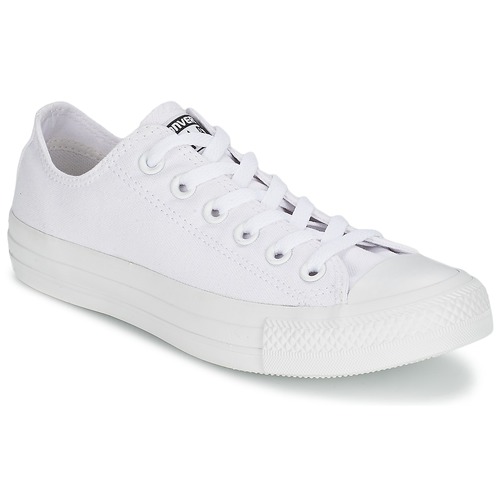 Shoes Low top trainers Converse ALL STAR MONOCHROME OX White