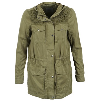 Clothing Women Parkas Vero Moda PARK Kaki