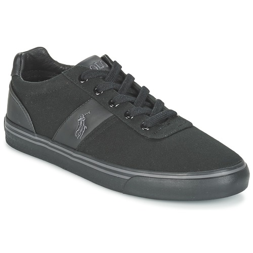 Shoes Men Low top trainers Polo Ralph Lauren HANFORD-NE Black