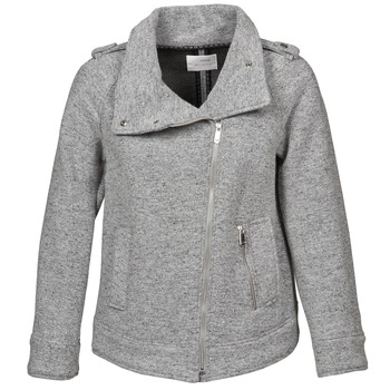 Clothing Women Coats Gas CRISSY Grey