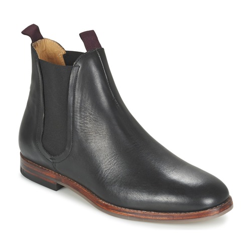 Shoes Men Mid boots Hudson TAMPER CALF Black