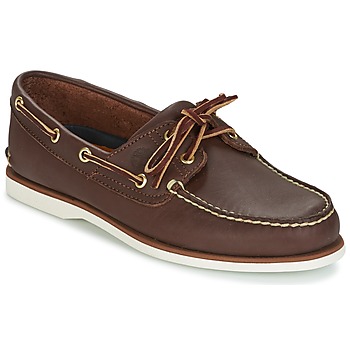 Shoes Men Boat shoes Timberland CLASSIC 2-EYE Brown