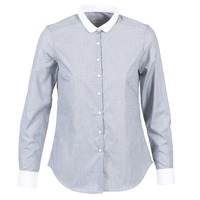 Clothing Women Shirts Casual Attitude FIFOU Grey