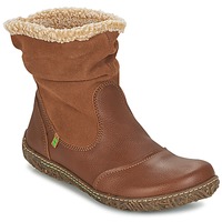 Shoes Women Mid boots El Naturalista NIDO Brown