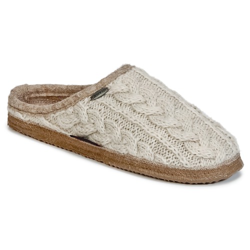 Shoes Slippers Giesswein NEUDAU Beige