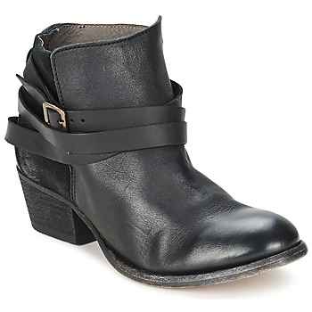 Shoes Women Ankle boots Hudson HORRIGAN Jet