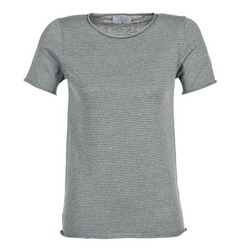 Clothing Women Short-sleeved t-shirts Casual Attitude GENIUS Grey