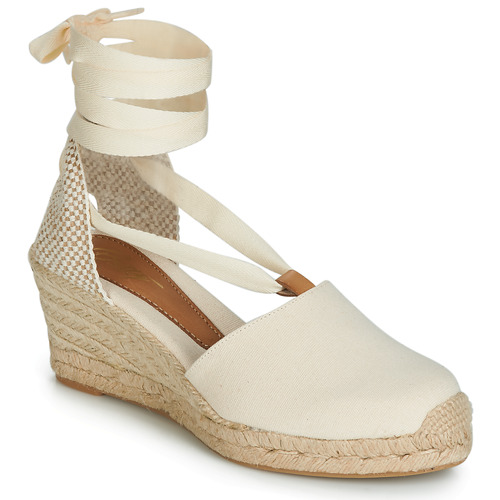 Shoes Women Espadrilles Betty London GRANDA Beige