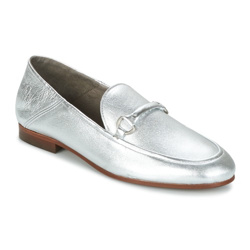 Shoes Women Loafers Hudson ARIANNA Silver