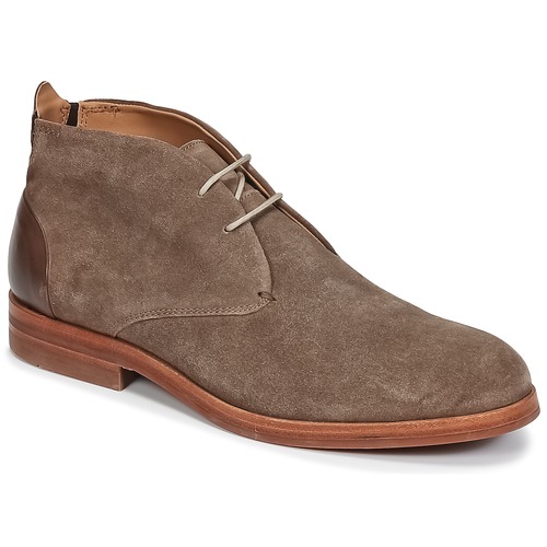 Shoes Men Mid boots Hudson MATTEO Taupe