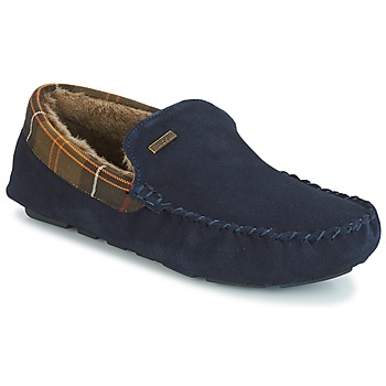 Shoes Men Loafers Barbour MONTY Navy