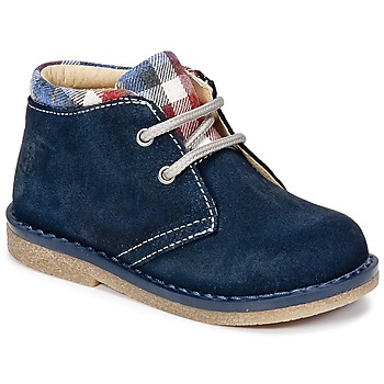 Shoes Boy Mid boots Citrouille et Compagnie HEYLI Marine