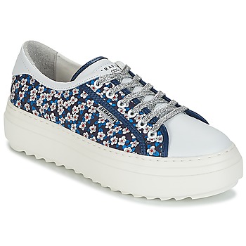 Shoes Women Low top trainers Serafini SOHO Blue