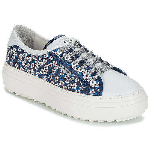 Shoes Women Low top trainers Serafini SOHO Blue