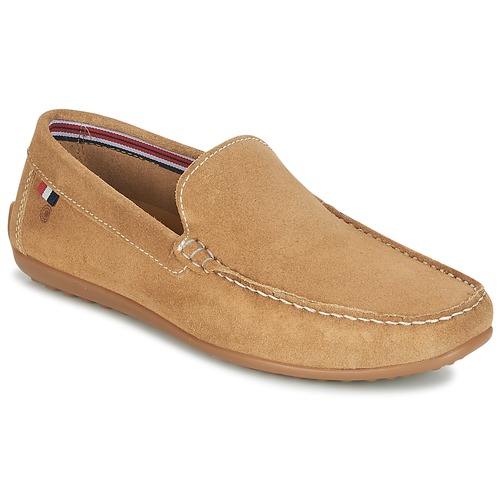 Shoes Men Loafers Casual Attitude JALAYAREI Camel