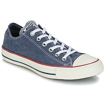 Shoes Low top trainers Converse Chuck Taylor All Star Ox Stone Wash Marine