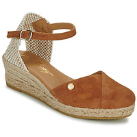 Shoes Women Espadrilles Betty London INONO Camel