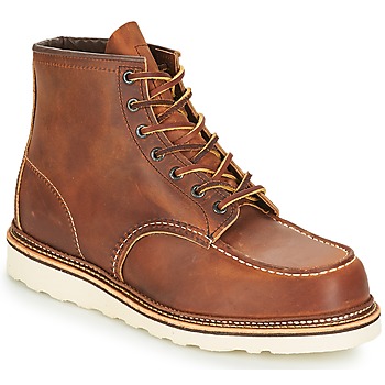 Shoes Men Mid boots Red Wing CLASSIC Brown