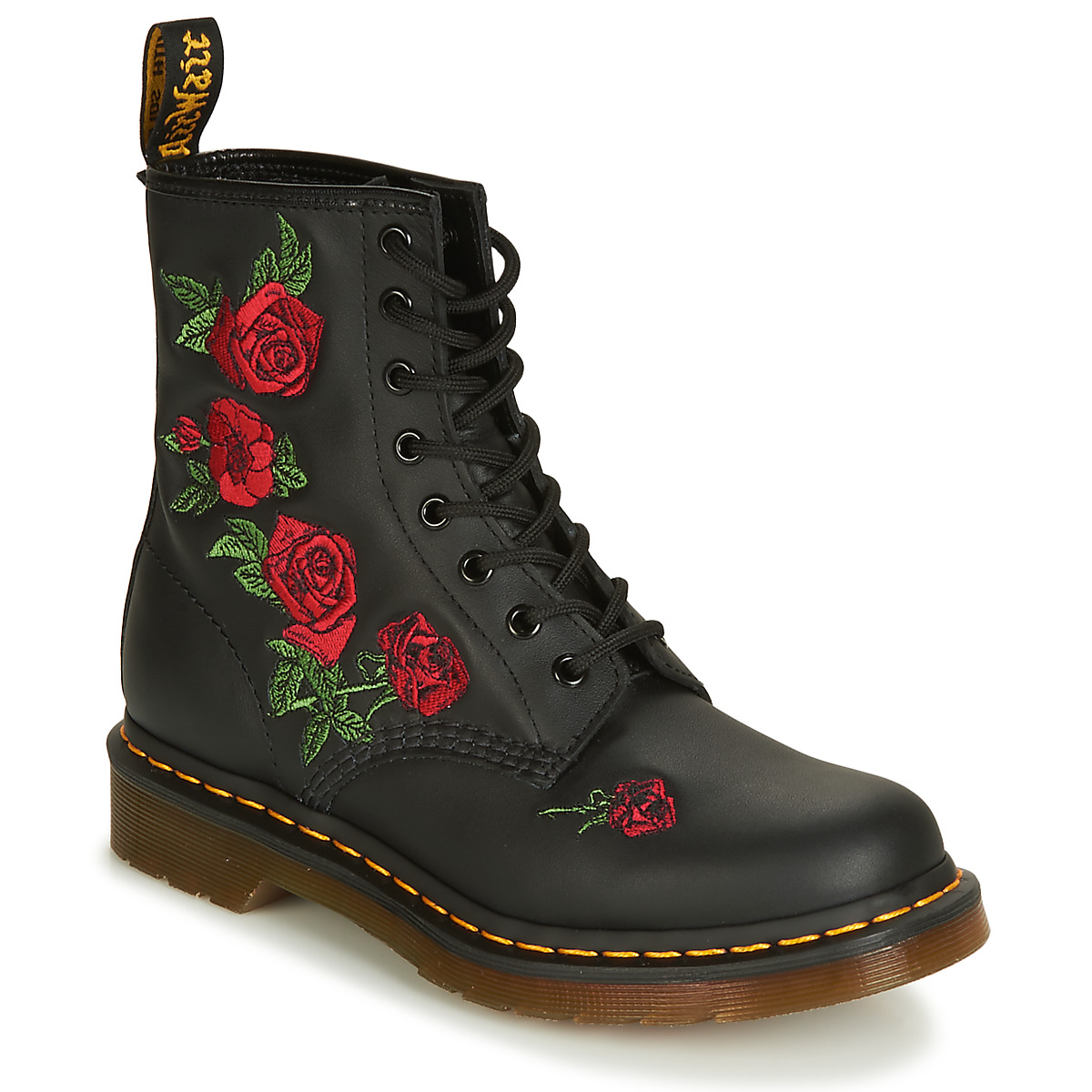 Shoes Women Mid boots Dr. Martens 1460 VONDA Black