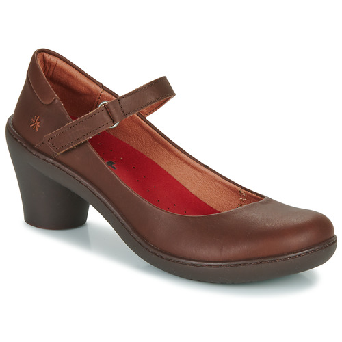 Shoes Women Heels Art ALFAMA Brown