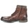 Shoes Men Mid boots Jack & Jones ALBANY LEATHER Brown