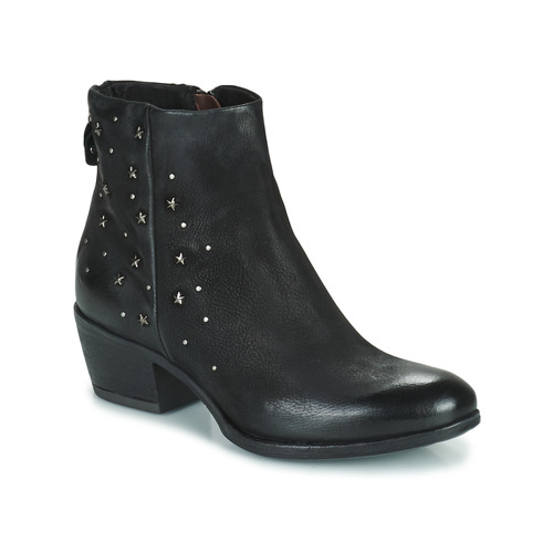 Shoes Women Mid boots Mjus DALLY STAR Black