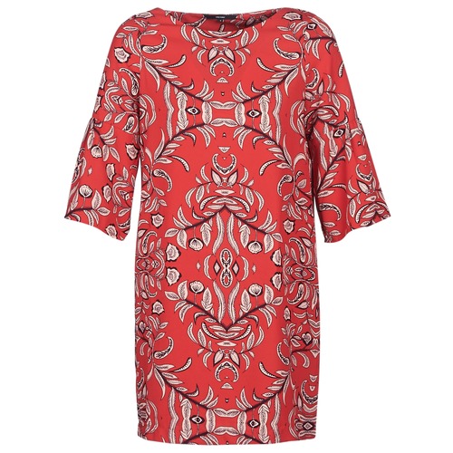 Clothing Women Short Dresses Vero Moda VMGYANA Red