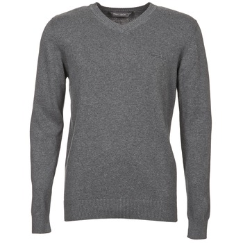 Clothing Men Jumpers Teddy Smith PULSER Grey