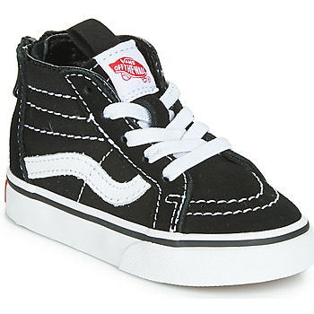 Obuća Djeca Visoke tenisice Vans SK8-HI ZIP Crna / Bijela