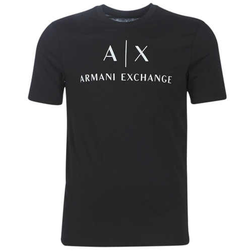 Odjeća Muškarci
 Majice kratkih rukava Armani Exchange 8NZTCJ Crna