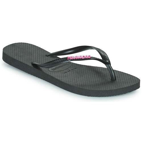 Obuća Žene
 Japanke Havaianas SLIM LOGO METALLIC Crna / Ružičasta