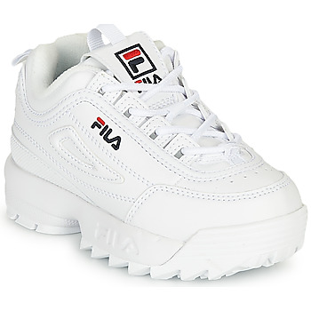 Obuća Djeca Niske tenisice Fila DISRUPTOR INFANTS Bijela