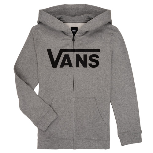 Odjeća Djeca Sportske majice Vans BY VANS CLASSIC ZIP HOODIE Siva