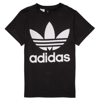 Odjeća Djeca Majice kratkih rukava adidas Originals MAXENCE Crna