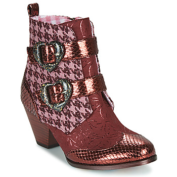 Obuća Žene
 Polučizme Irregular Choice TOO HEARTS Bordo