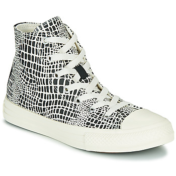 Obuća Djevojčica Visoke tenisice Converse CHUCK TAYLOR ALL STAR DIGITAL DAZE HI Crna / Bijela