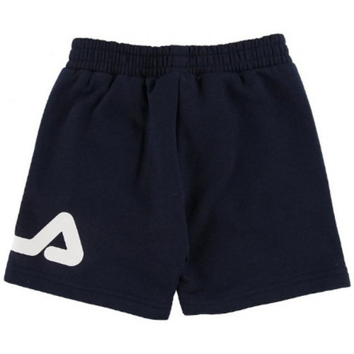 Odjeća Djeca Bermude i kratke hlače Fila Kids classic basic shorts Crna