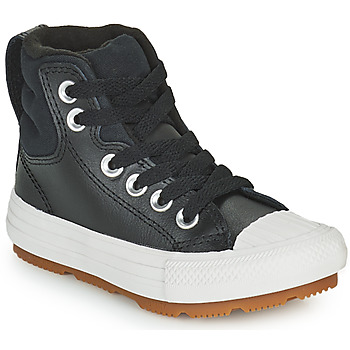 Obuća Djeca Visoke tenisice Converse CHUCK TAYLOR ALL STAR BERKSHIRE BOOT SEASONAL LEATHER HI Crna