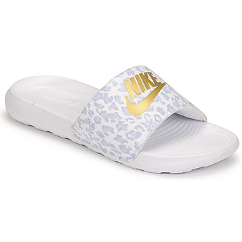 Obuća Žene
 Sportske natikače Nike W NIKE VICTORI ONE SLIDE PRINT Bijela / Gold